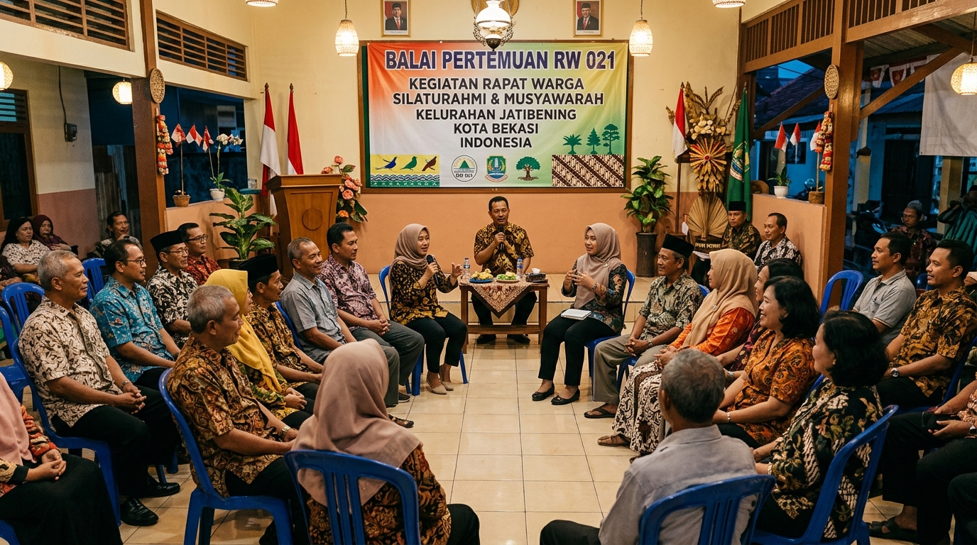 Musyawarah & Rapat Warga