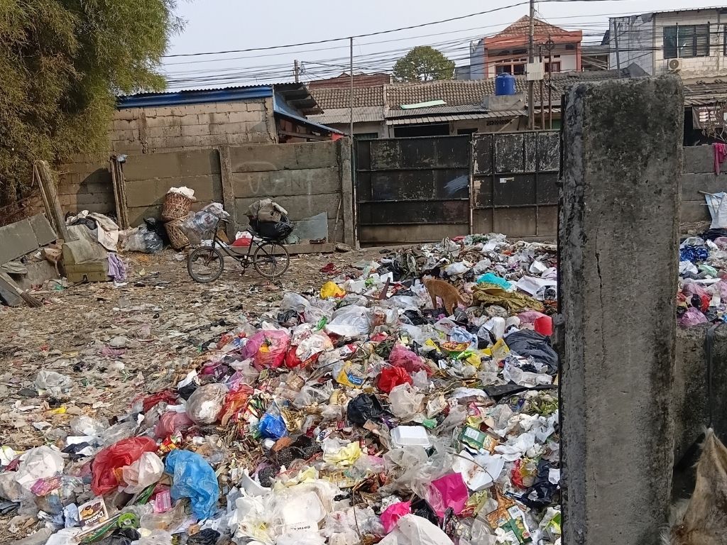 Titik Pengumpulan Sampah RT